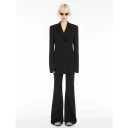 Sportmax Dame Jakker Svart S,