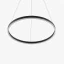 Arcchio - Albiona Pendel Ø60 Black/White