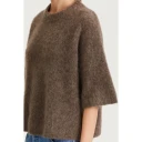 Stylein Dame Strikkevarer Brun M,