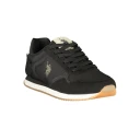U.s. Polo Assn. Dame Sko Svart 38 EU,
