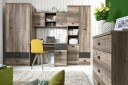 Movico Garderobe - Tre/natur