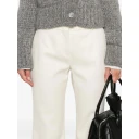 Ermanno Scervino Dame Bukser Hvit S,