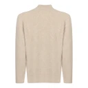 Zanone Herre Strikkevarer Beige L,