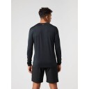 Bjørn Borg Borg Long Sleeve T Shirt Herre Black Beauty XL