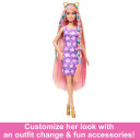 Barbie Fun & Fancy Hair Doll JDC85