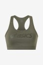 AsicSports BH Essential Asics Logo Padless Bra Grønn