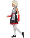Cruella de Vill Inspirert Kostyme til Barn Strl L
