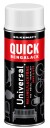 Quick bengalack spray hvit silkematt