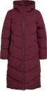 Vila   Pufferjakke Vilavender L/S Long Puffer/Tb   Rød