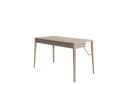 Aditiya Skrivebord 71x139 cm   Brun