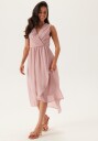 Bubbleroom Occasion High Low Sleeveless Chiffon Dress