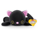Hug-A-Lumps Medium Vektet Plysjbamse 1,5kg - Svart Katt