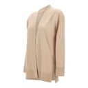 Elena Mirò, Dame, Strikkevarer, Beige, L,