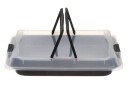 Bake&Carry Paiform med lokk 49 x 29 cm