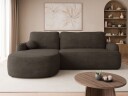 Branrel 3 seters sofa med divan   Brun