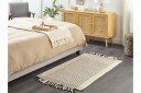 Divarli Ullteppe 80x150 cm - Beige