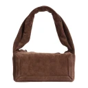 Maison Margiela Dame Vesker Brun ONE SIZE,