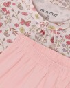 Minymo T skjorte og Shorts Sett Raindrops on Roses (92 / 2 år)