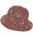 Mikk line Bøttehatt Russet m. Blomster Mikk line 18 24 md Bøttehatt Metallic Rosa 86 92