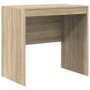  Skrivebord Sonoma Eik 80x50x76 cm Konstruert Tre
