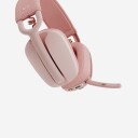 Logitech Zone Vibe 100 Hodesett Stereo Rosa