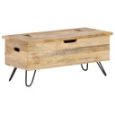 vidaXL Kiste 90x40x45 cm heltre mango