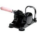 LoveBotz Robo Fuk Deluxe Justerbar Sexmaskin     - Svart