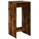  Barbord røkt eik 51x50x103,5 cm konstruert tre 8721158387103