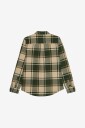 Les Deux   Flanellskjorte Check Flannel Shirt   Grønn