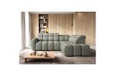 Hjørnesofa Eltap Flconn 258x208x107 cm   Xillar 100 Grønn Høyre