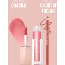 Maybelline New York Lifter Lip Bundle Gloss 004 Silk & Liner 04 Out of