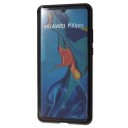 Huawei P30 Pro Magnetic Deksel med Herdet Glass Svart