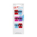 Stoff Clips 12 stk- 2,6 cm