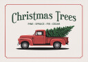 Christmas Trees Plakat Plakat / 70x100cm