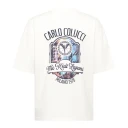 Carlo Colucci Herre Topper Hvit XL,
