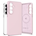 Tech-Protect MagSafe Silikon Mobildeksel til Samsung Galaxy S26 - Rosa