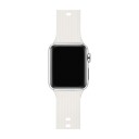 Triacle Classic reim Apple Watch 42/44/45/49 mm V2, hvit
