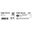 Bremseklosser SKF VKBP 90143
