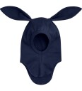 Huttelihut Balaclava Ears Cotton Rib   Navy   50\12/24M