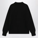Ami Paris Dame Strikkevarer Svart M,