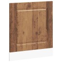  Oppvaskmaskin panel gammelt tre 60x1,5x67 cm konstruert tre 8721158420114