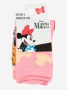 Minnie Mouse Socks   Multi/patterned   27/30