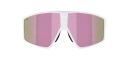 Bliz P002 Matte White Linse Brown Pink