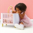 FAO Schwarz Baby Dukkeutstyr 35cm Babyseng og Lekematte