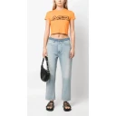3X1 Dame Jeans Blå W27,