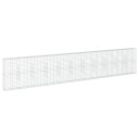Gabionkurv med deksel 1100x50x200 cm galvanisert jern