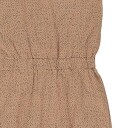Gro Kjole   Ally   Varm Beige m. Prikker   Gro   3 år 98   Kjole   Brun