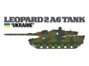 Tamiya 25207 LEOPARD 2 A6 UKRAINE 1/35