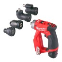 Milwaukee Bor/skrutrekker M12FDDXKIT202X 12V 2x2Ah