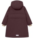 MINI A TURE Matvencasia Fleece Lined Winter Jacket. Grs   Burgundy   152